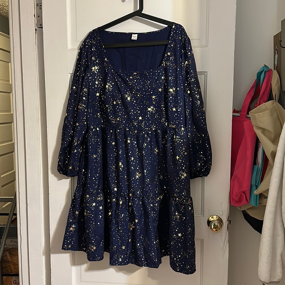 Midnights ‘Era’s Tour’ inspired plus size dress